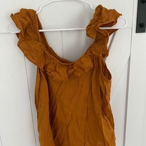 Tank/Off The Should Top